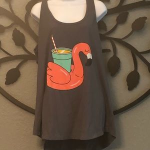 Plus size tank top